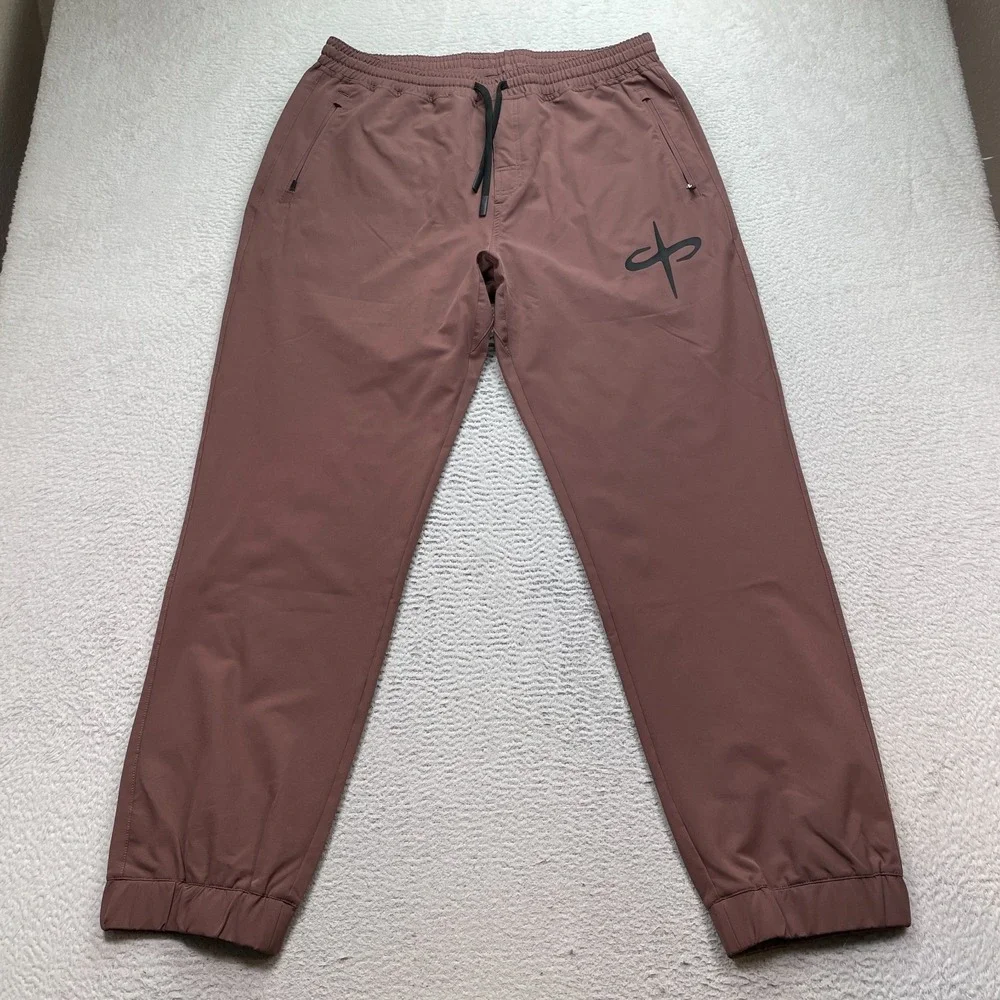 Santo Studio Mens Joggers Drawstring Size XXL 36x32